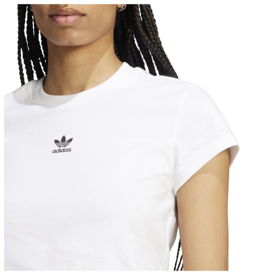 Adidas Γυναικεία κοντομάνικη μπλούζα Essentials Slim T-Shirt